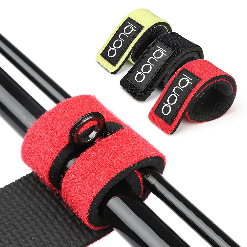 DONQL 5pcs/lot Elastic Bandage Fishing Rod Tie Strap for Carp Tool Guide Ring Holder Belt | Спорт и развлечения