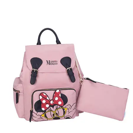Style 16 Disney Минни Микки классический стиль изоляционные сумки Мумия материнства подгузник мешок большой емкости Детская сумка путешествия рюкзак - Цвет: Style 16