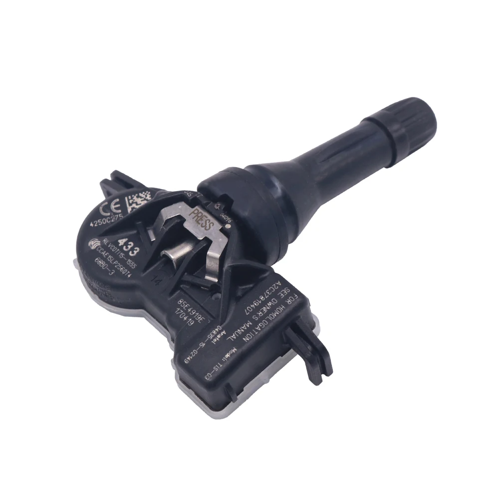 Для- Mitsubishi Pajero Sport Attrage Eclipse 433 МГц TPMS датчик давления воздуха в шинах 4250C275 4250F187 S180150004