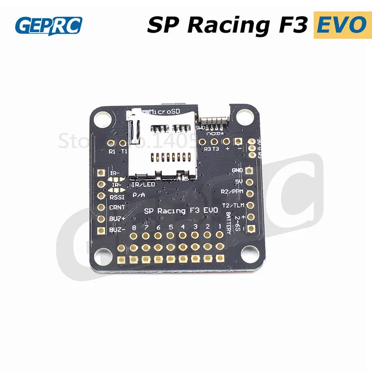 Улучшенное управление полетом FPV SP Racing F3 EVO для мультикоптера QAV250 ZMR250 210280300|racing f3|sp