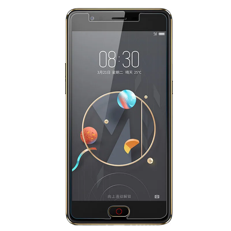 JGKK 2 шт стекло для M2 закаленное zte Nubia M Защитная плёнка полностью покрывающая