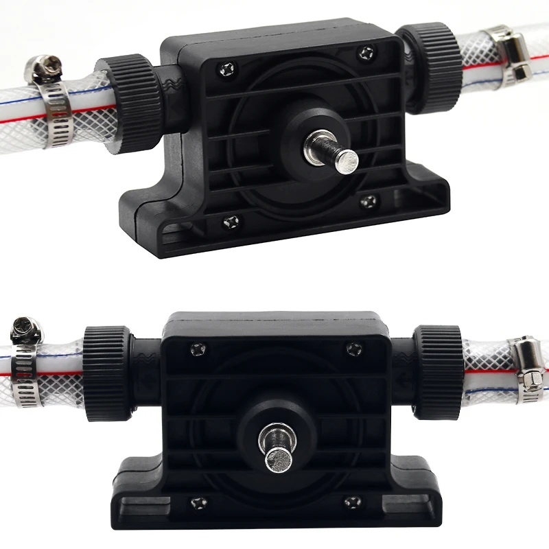 Насос для электродрели самовсасывающие переносные насосы 8 мм с круглой