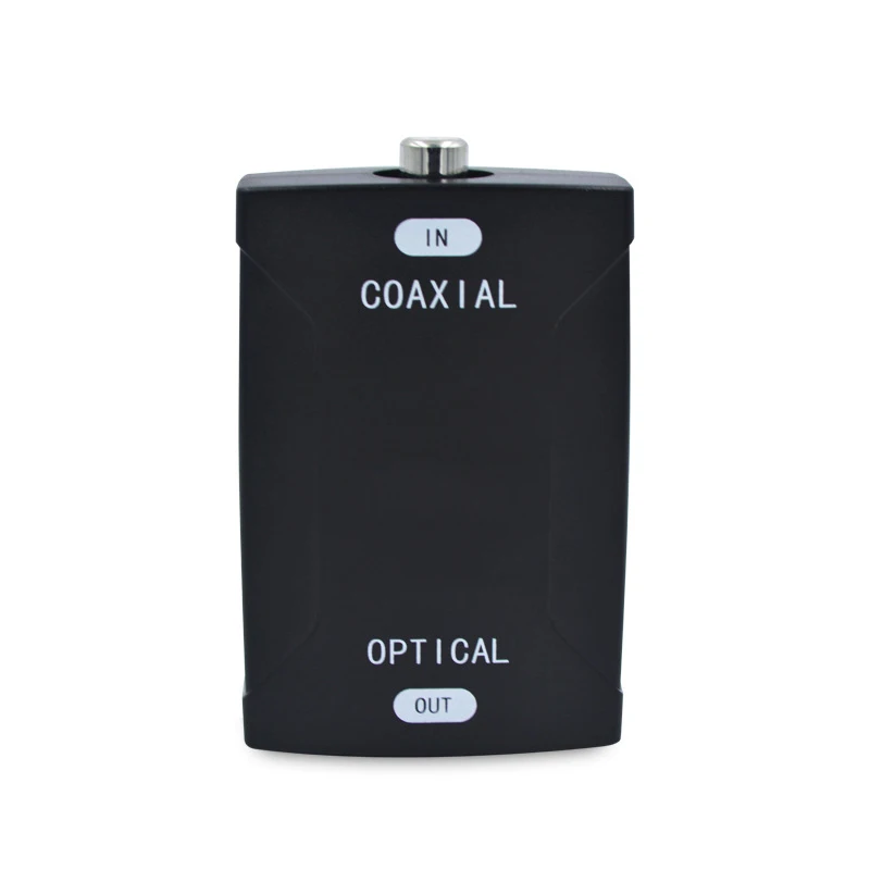 Larryjoe коаксиальный Оптический цифровой аудиопреобразователь TOSlink 24 бит/192K HD