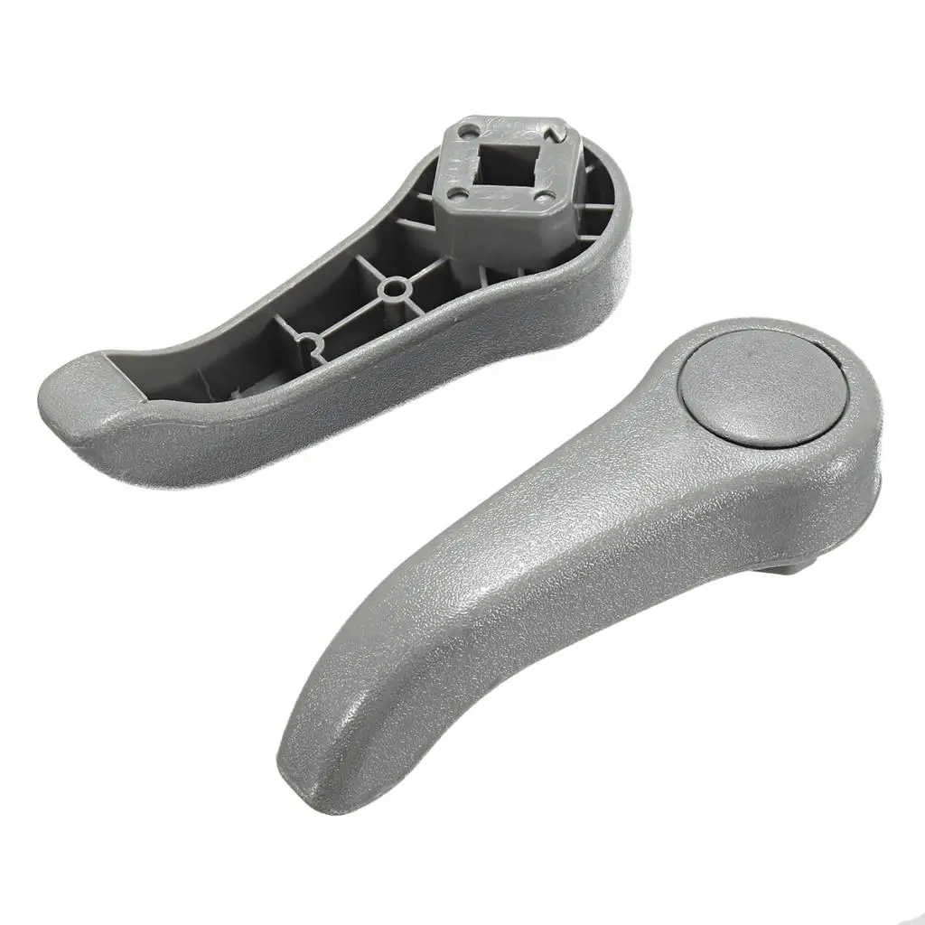 Brand New Durable 2Pcs Plastic Car Auto Seat Adjuster Lever Handle for Clio MK2 Dropship Dropshipping | Автомобили и мотоциклы