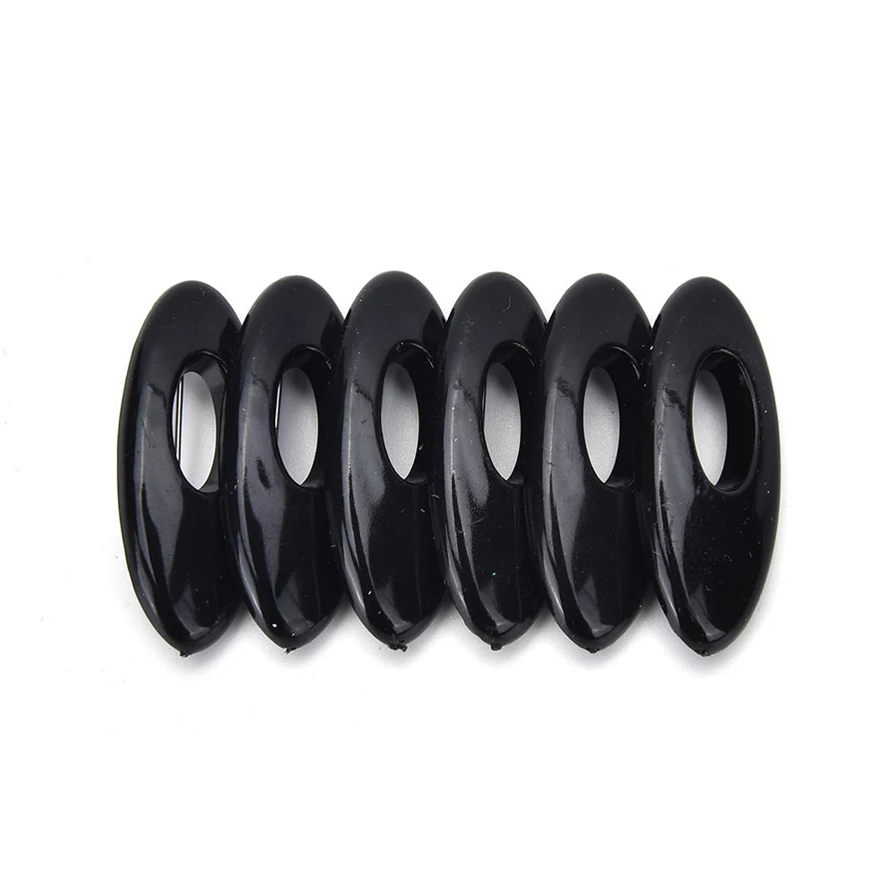 6 шт. овальные иглы цветные мусульманские головные уборы пряжки для шарфа