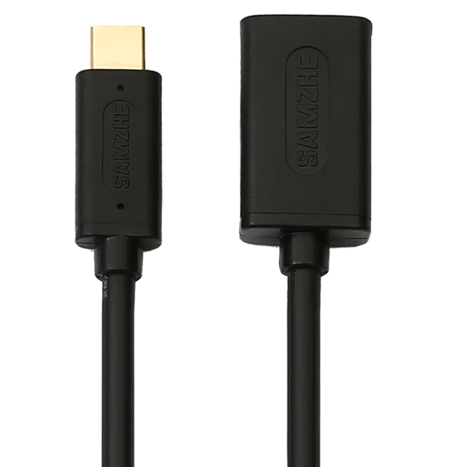 Samzhe usb type c/usb 3 1 USB 2 0 type-c OTG Кабель-адаптер для samsung xiaomi mi5 телефона Tablet Pc U диска Мышь