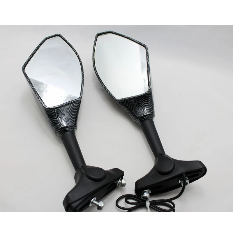 2X Motorcycle LED Turn Signal Mirrors for Suzuki GSXR GSX R 1000 2001-2004 2002 2003 01 02 K1 K3 | Автомобили и мотоциклы