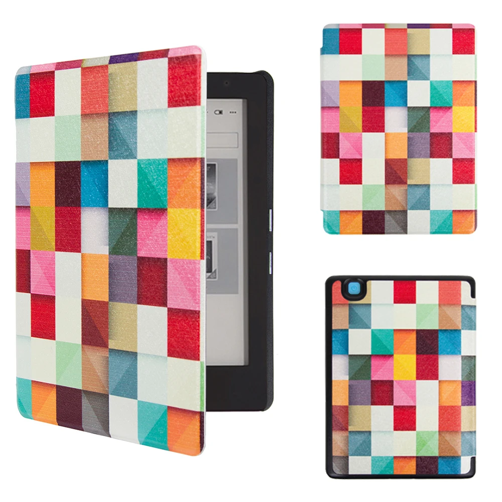 2016 новинка Folio Stand Защитная оболочка покрытие чехол для Kobo Aura Edition 2 6 ''Ereader +