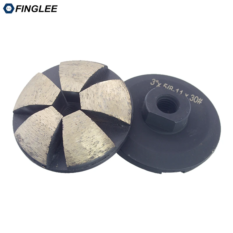 Шлифовальный алмазный диск FINGLEE m14 5/8 11 шлифовальный с алмазной чашкой абразивные