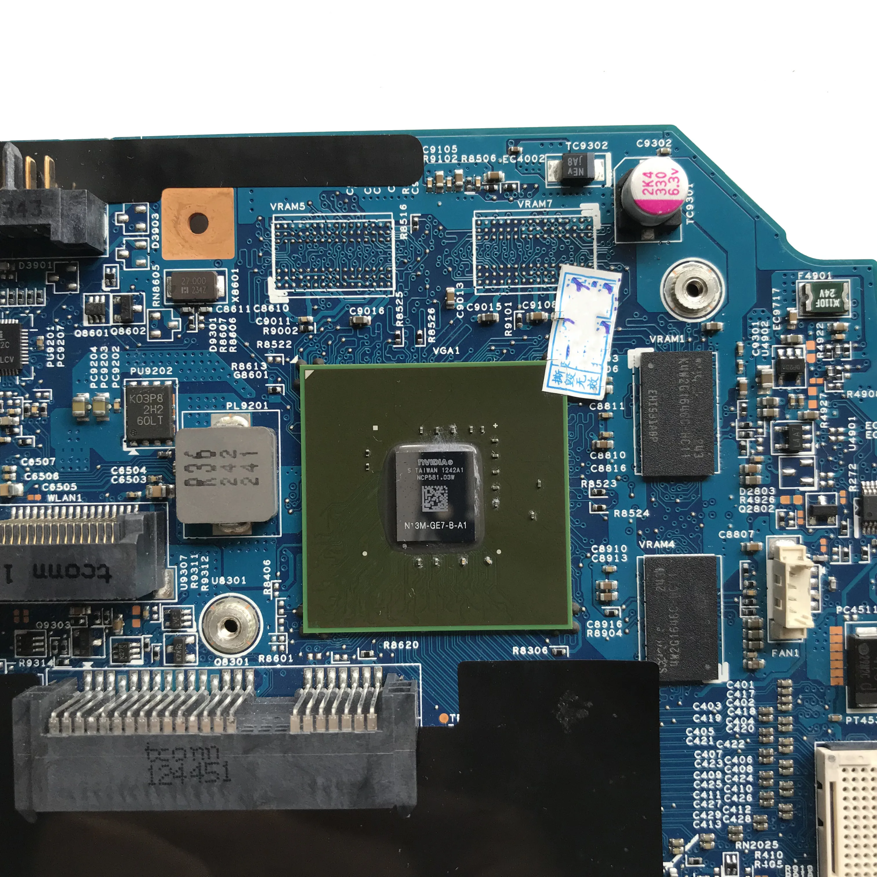 Материнская плата для ноутбука Lenovo G480 48 4sg12 011 полностью протестирована