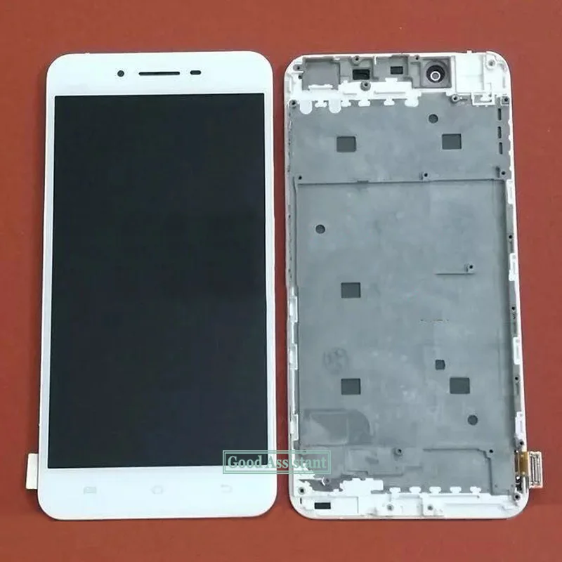 100% испытания 5 2 дюйма белый чехол для VIVO X6 ЖК дисплей Дисплей + кодирующий