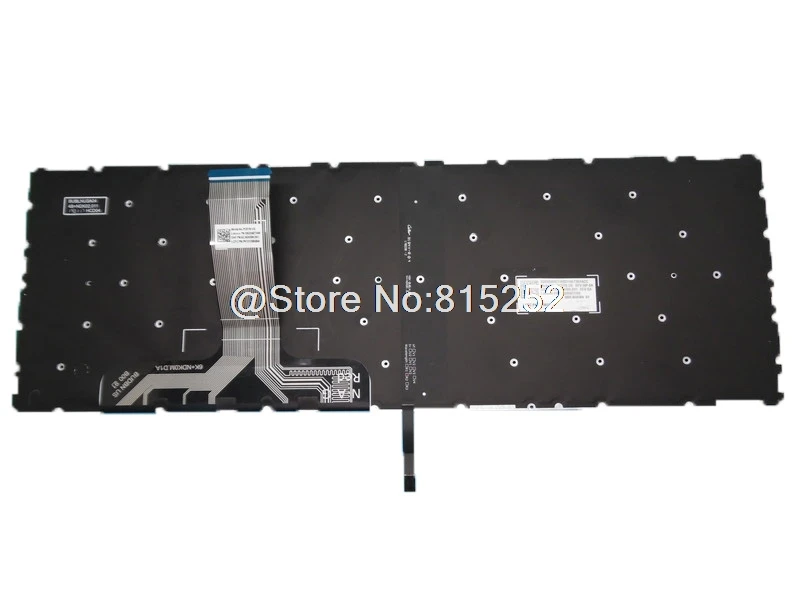 Клавиатура для ноутбука Lenovo Y520 Y720 15IKB R720 английский США 9Z.NDKBN.D01 SN20M27498 PK1313B5B00