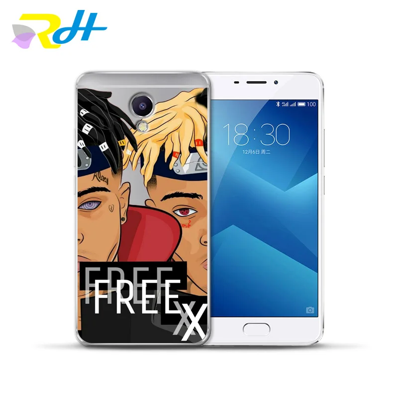 Чехол для Meizu U10 U20 M5 Note M5C M3C Pro 6 M3S Max M5S M6 M3 чехлы хип-хопа с персонажами чехол Etui |