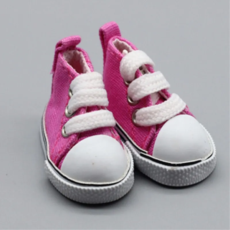 Мини обувь для кукол Bjd модная русской кукла на полотне DIY ручной работы