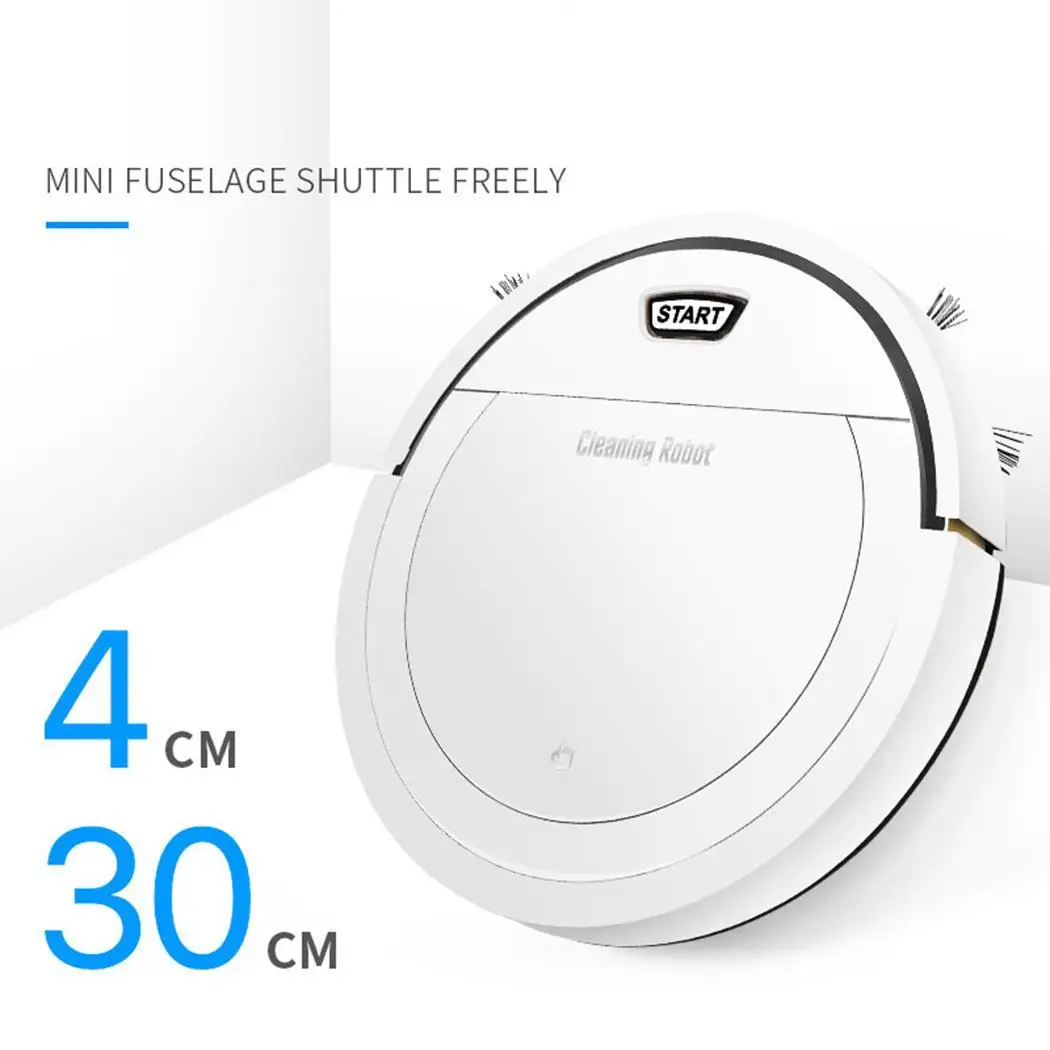 Автоматическая зарядка вакуума 3 в 1 Умная вытяжка всасывания 10 150 квадратных