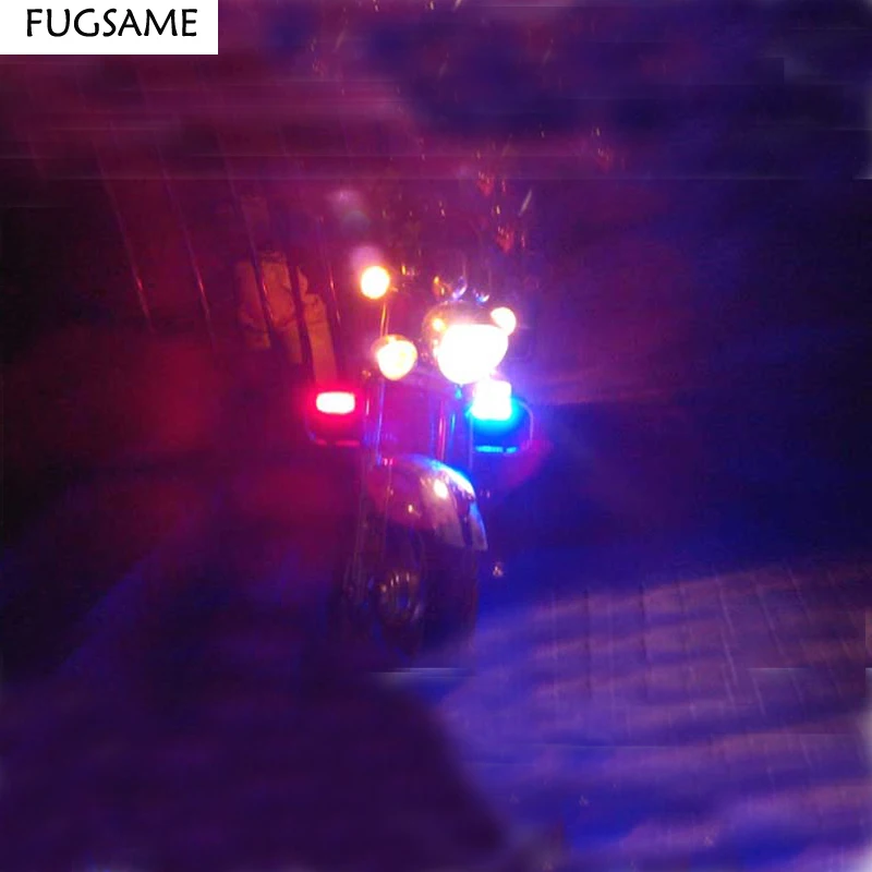 FUGSAME 2 * 22LED автомобильные стробоскопические сигнальные огни аварийное