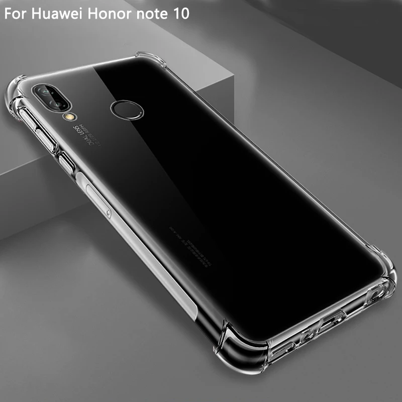 

Чехлы для телефонов Huawei honor note 10, чехол, Прозрачная мягкая задняя крышка для honor note10, оболочка, чехол для чехлов