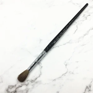 Кисть для растушевки теней #10, натуральная кисть из козьей шерсти для макияжа глаз