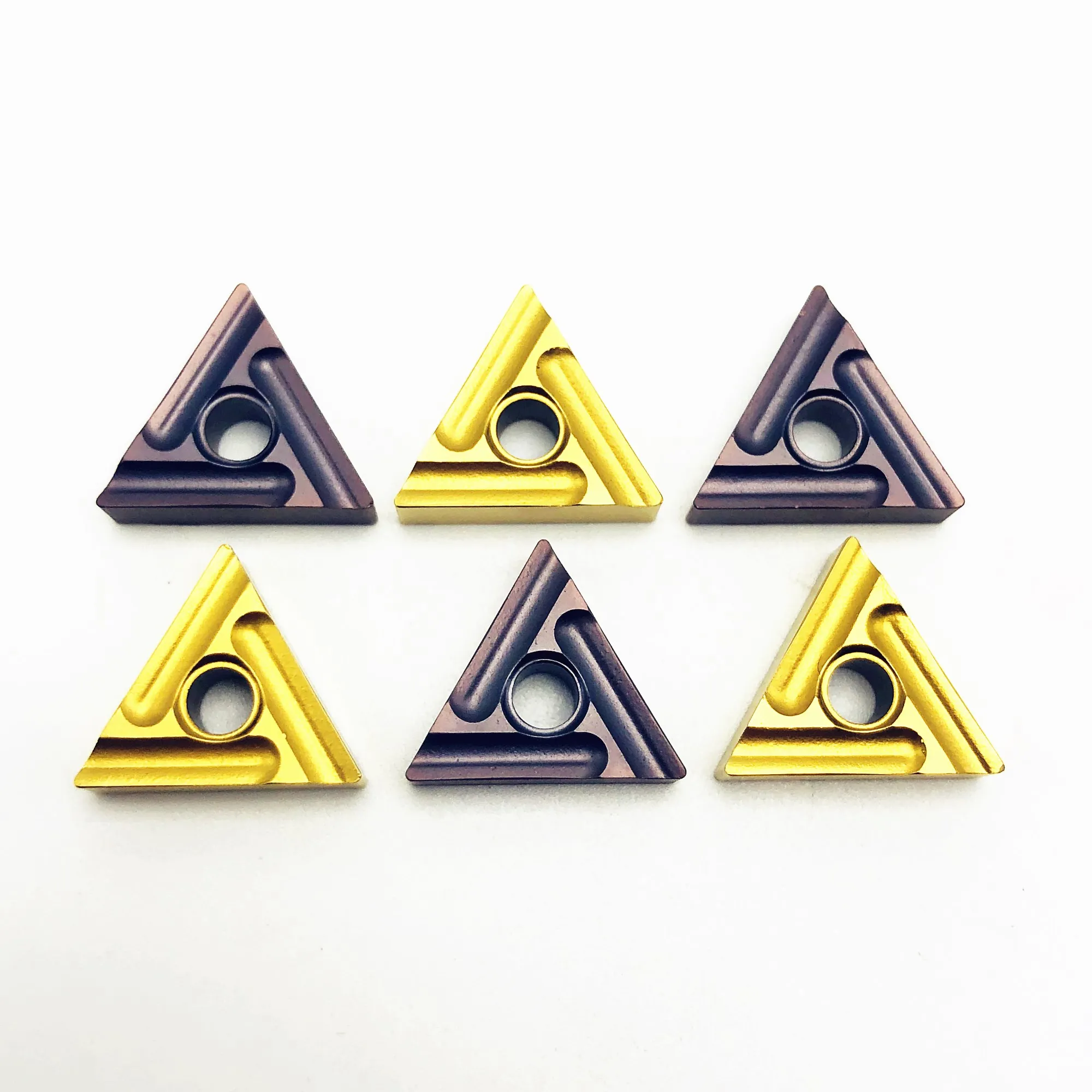 

TNMG160404R VP15TF/UE6020 High Quality Carbide Inserts External Turning Tools Metal Turning Tools Machine Tool Parts Lathe Tool