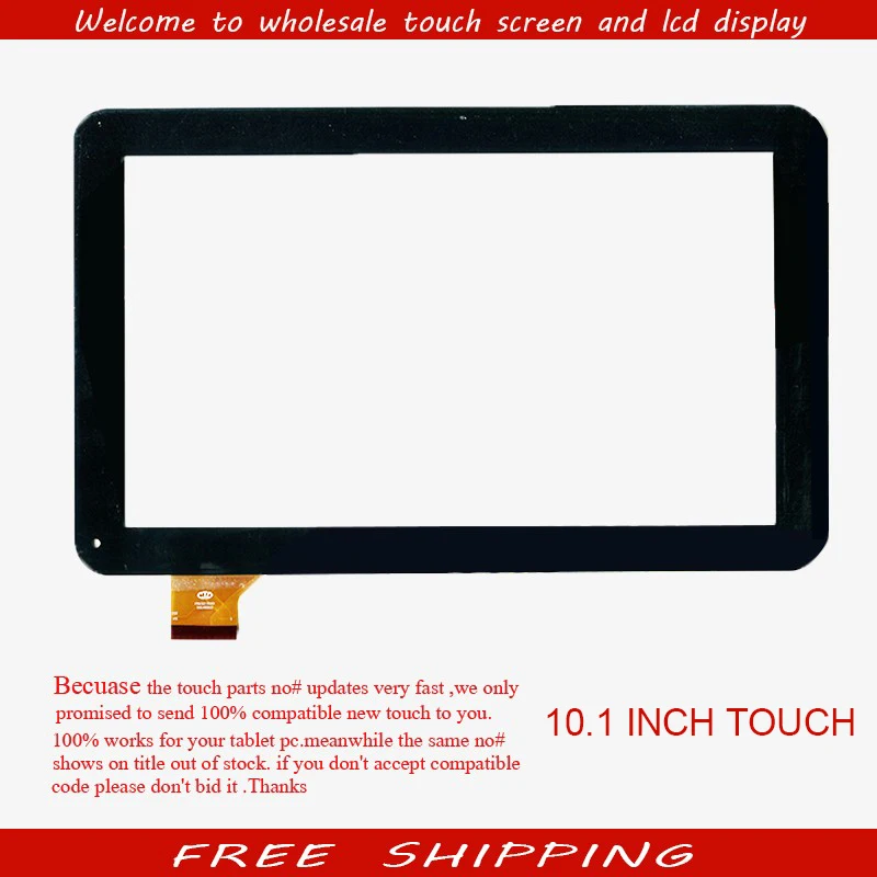 Сменная пленка + Новый емкостный сенсорный экран для 10 1 &quotдюйма Supra M12CG 3G Tablet XN1530