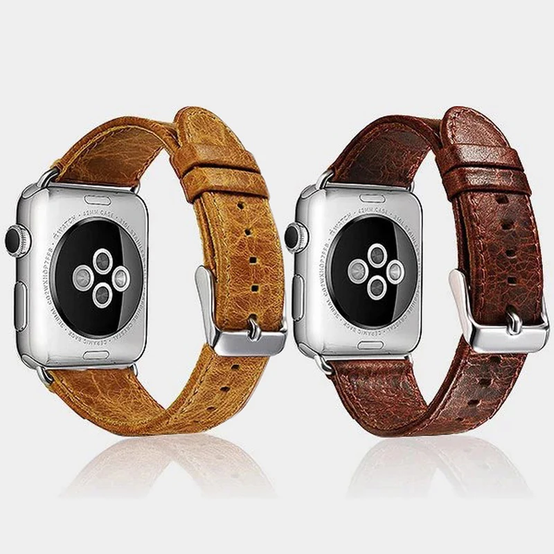Ремешок из натуральной кожи для iwatch apple Watch 38 мм 42 мм|band watch band|band watchwatch band link remover tool