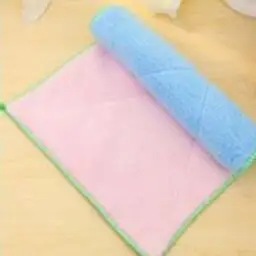 Pink And Blue Современные из сверхтонкого волокна ручной чистки Kithchen ткани тарелки прочный стирки ткань для чистки Полотенца - Цвет: Pink And Blue