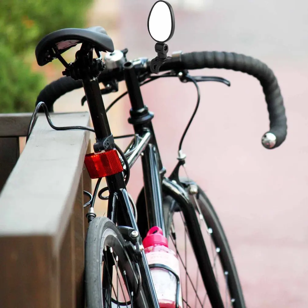 Компактное мини зеркало заднего вида для горного велосипеда 2 шт. в