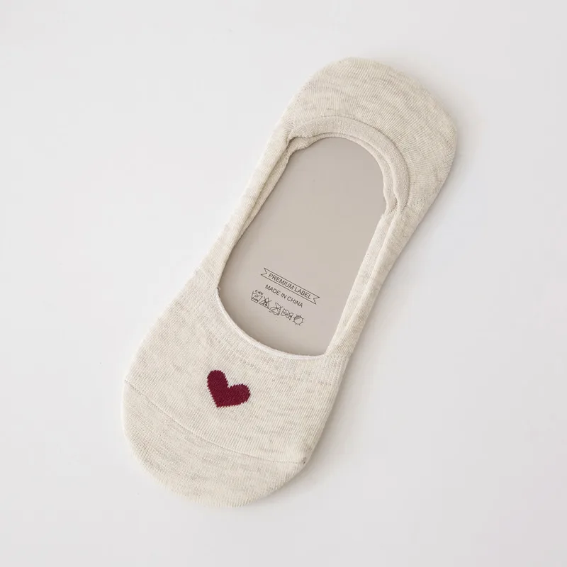 Женские носки 3 пары однотонные невидимые неглубокие хлопковые башмачки с