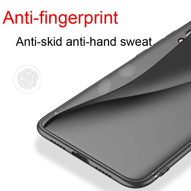 Чехол для OnePlus 7 Pro тонкий матовый мягкий чехол из ТПУ с потертостями One Plus OnePlus7 |