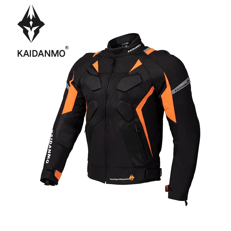 Мотоциклетные гоночные куртки мужские дышащие сетчатые для мотокросса защитные