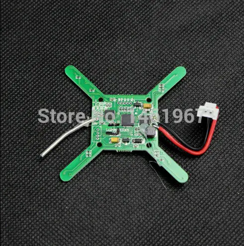 JJRC 1000A PCB Receiver 2.4G 4CH Channel UFO Quadcopter Rc Helicopter Rc Spare Parts Accessories
JJRC 1000A PCB Receiver 2.4G 4CH Channel UFO Quadcopter Rc Helicopter Rc Spare Parts Accessories