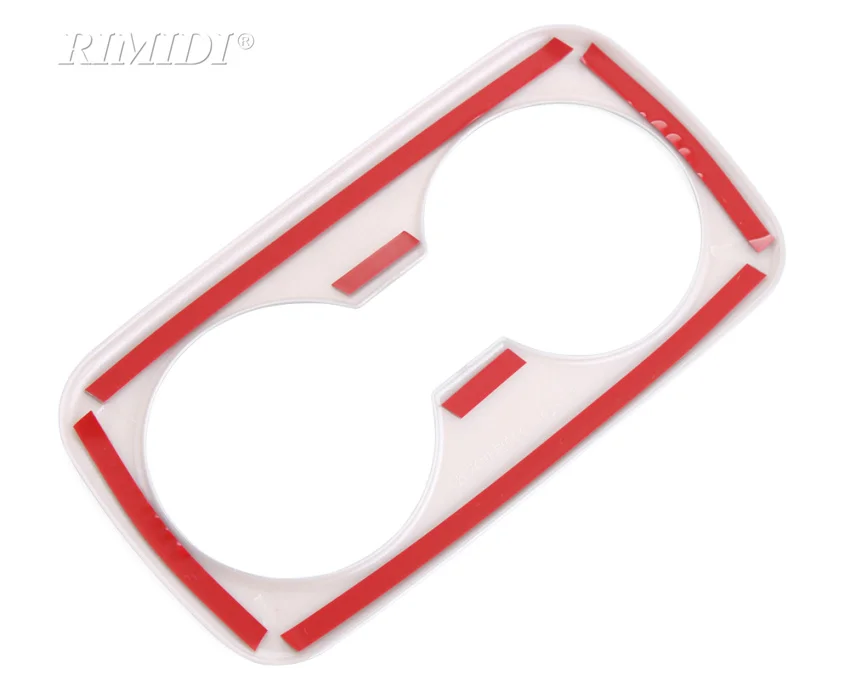 АБС пластик хромированный Стайлинг автомобиля внутренний задний ряд крышка для