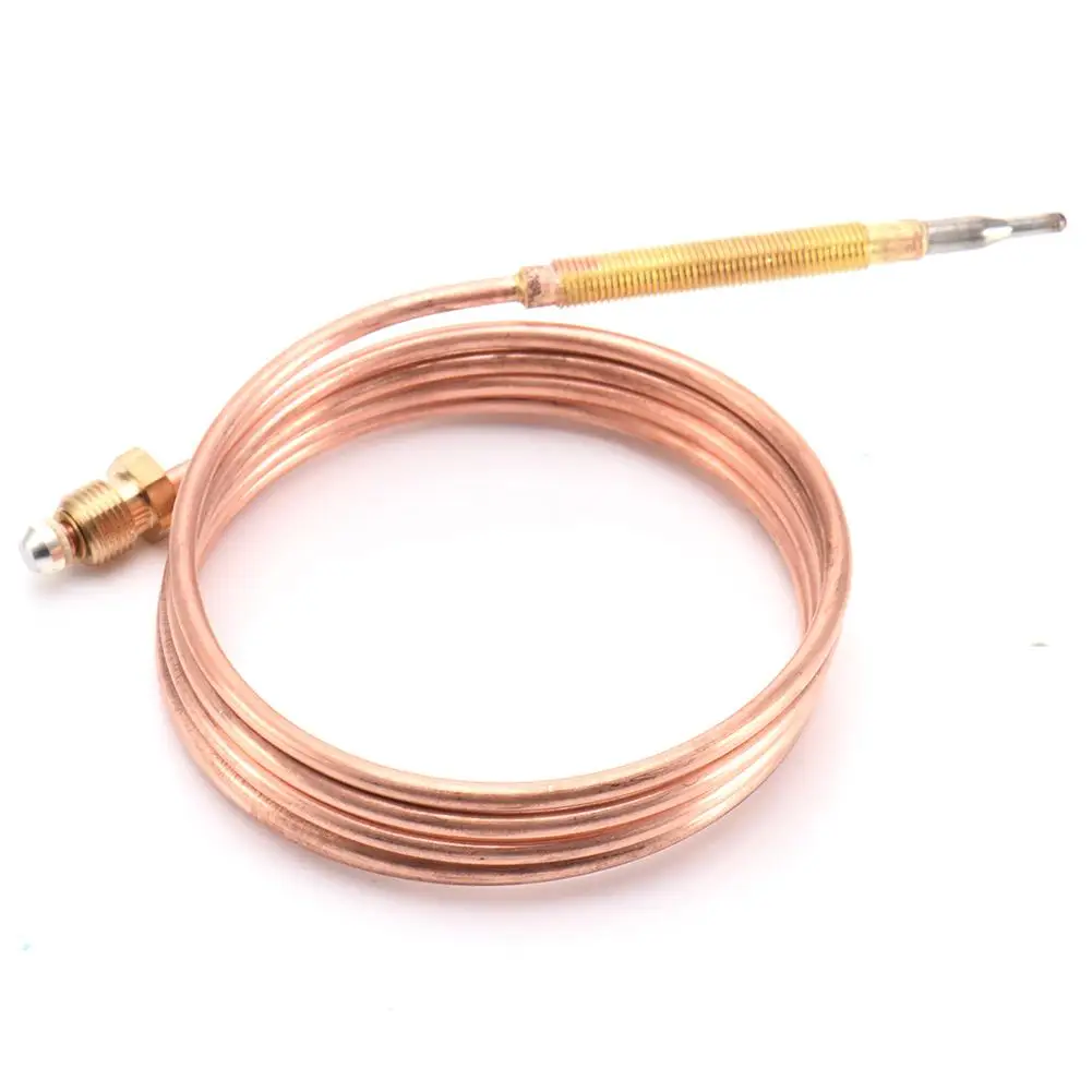 Газовый клапан 60/90/120 см индукционная линия термопара открытый для котла горячей