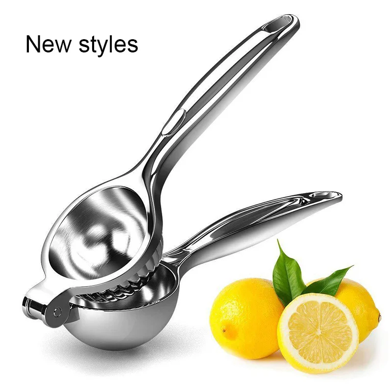 New style Кухонные инструменты, соковыжималки для лимона из нержавеющей стали, соковыжималка для фруктового сока, перемычки с быстрой ручкой, многофункциональный инструмент - Цвет: New style