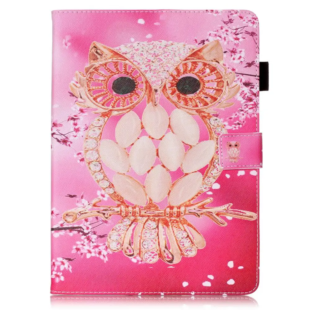 Чехол с откидной крышкой из искусственной кожи Dreaming Owl для iPad Mini 1 2 3 4 чехол