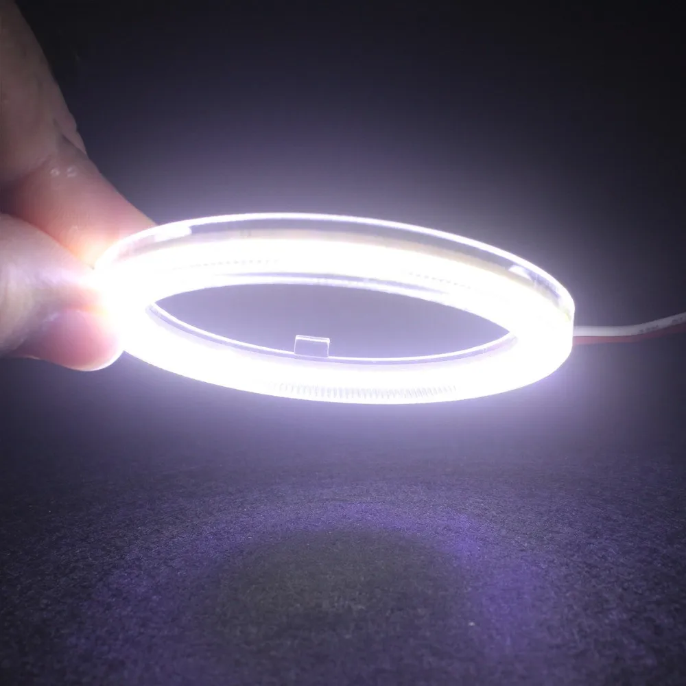 1 пара авто гало кольца ангельские глаза головная фара 60/70/80/90/100/110/120 мм автомобили