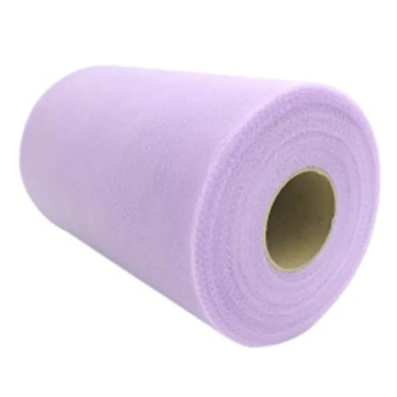 light Fuchsia Рулон тюля, ткань 15 см, 100 ярдов, сделай сам, белая органза, рулон тюля, катушка для платья-пачки, свадебное украшение, принадлежности для дня рождения - Цвет: light Fuchsia