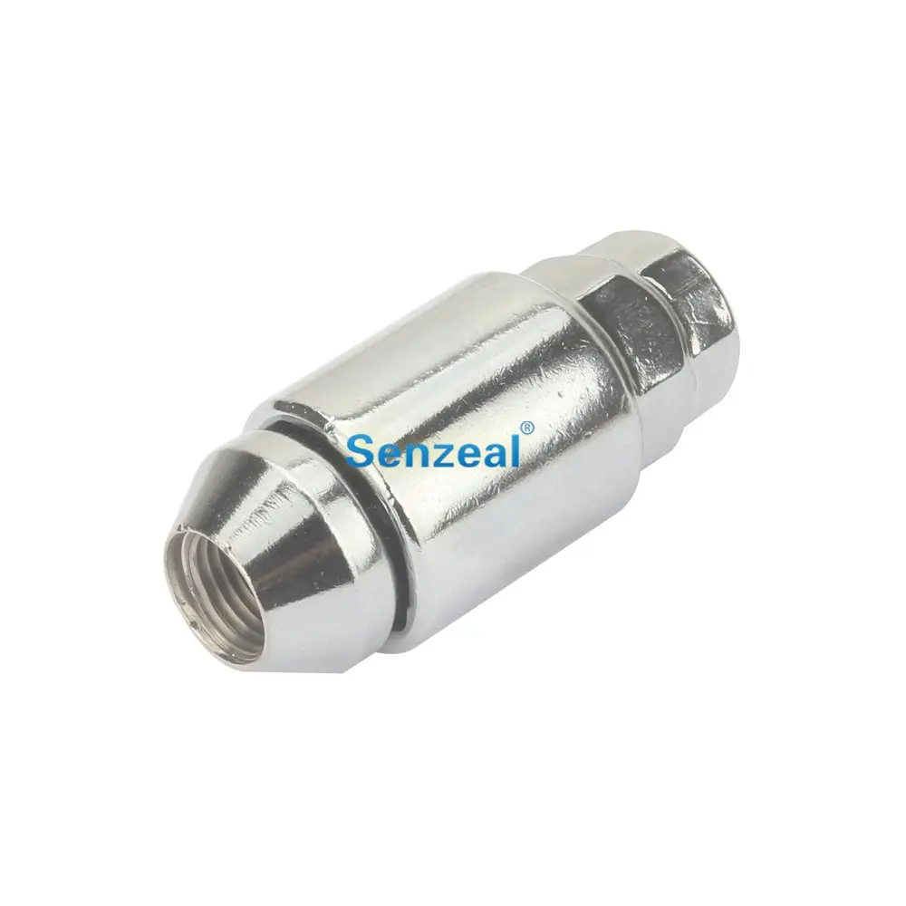 M12x1.25 противоугонные Колесные гайки с ключом безопасности, блокировка колес Formula Lug Nut закрытые автомобильные гайки