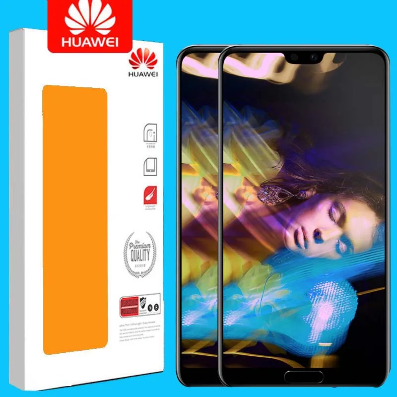 6," ЖК huawei P20 Pro ЖК с рамкой дисплей экран сенсорный дигитайзер сборка P20 Pro CLT-AL01 ЖК P20 Plus дисплей