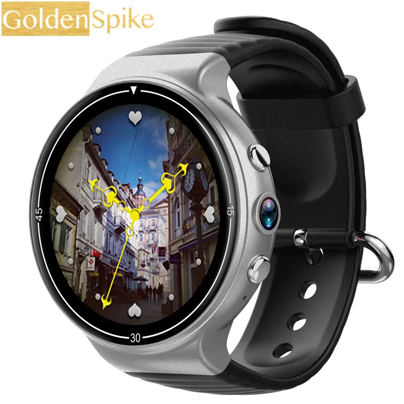 I8 Смарт часы 1 39 &quot400*400 AMOLED Дисплей экран 4 г gps WI FI Bluetooth smartwatch монитор сердечного