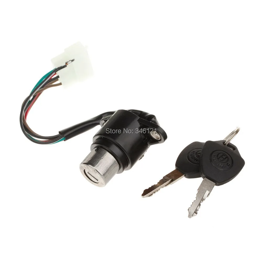CYT Motorcycle Electrical Lock for Honda CBT125 - Black | Автомобили и мотоциклы