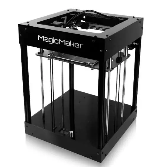 Высокоточный 3d принтер промышленного класса 3d принтер Настольный DIY Набор UM2 большой размер поперечная структура двойной Z синхронное колесо