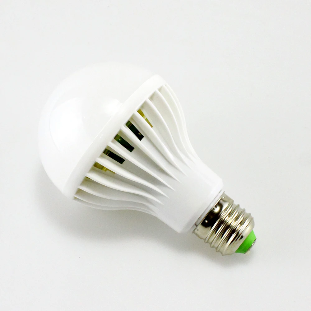 YNL лампада светодиодный светильник 220V 3W 5W 7W 9W 12W звуковой датчик E27 с bombillas SMD 5730