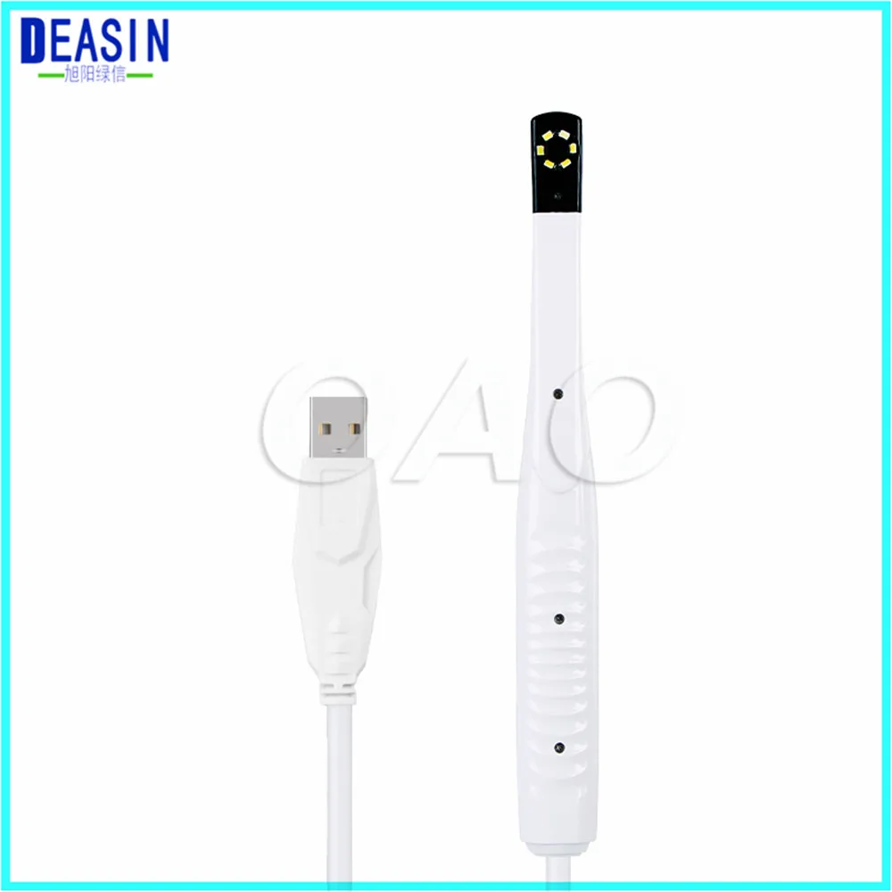 Dental intraoral camera material Oral endoscope handle HD pixel USB plug