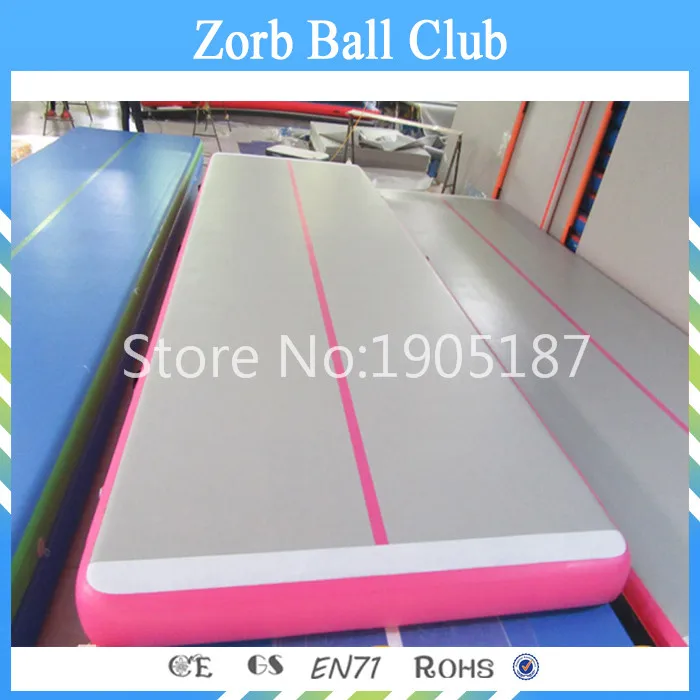 Бесплатная доставка завод воздушной дорожки в Гуанчжоу надувные прочные маты