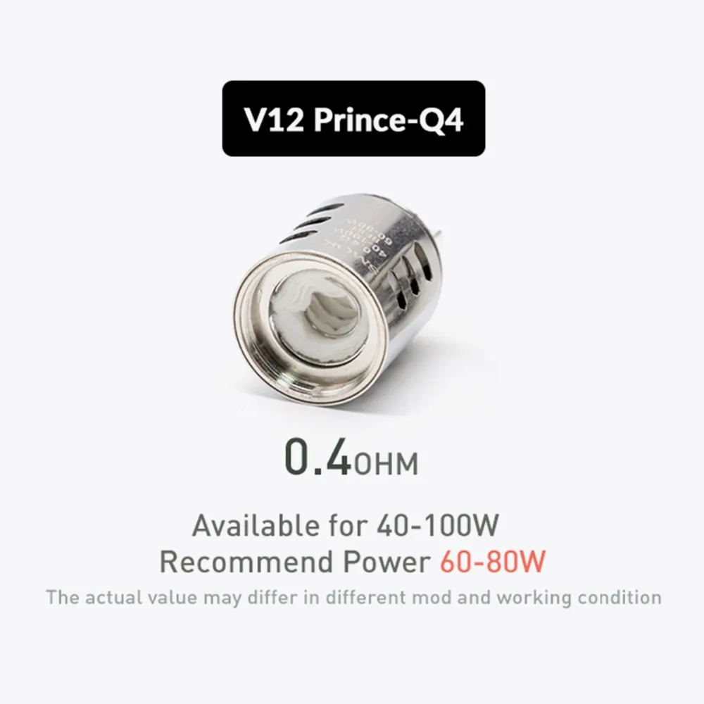 Volcanee 3 шт. V12 принц Сменные спирали M4 Q4 X6 T10 провод для Tank Atomizer Vape катушки