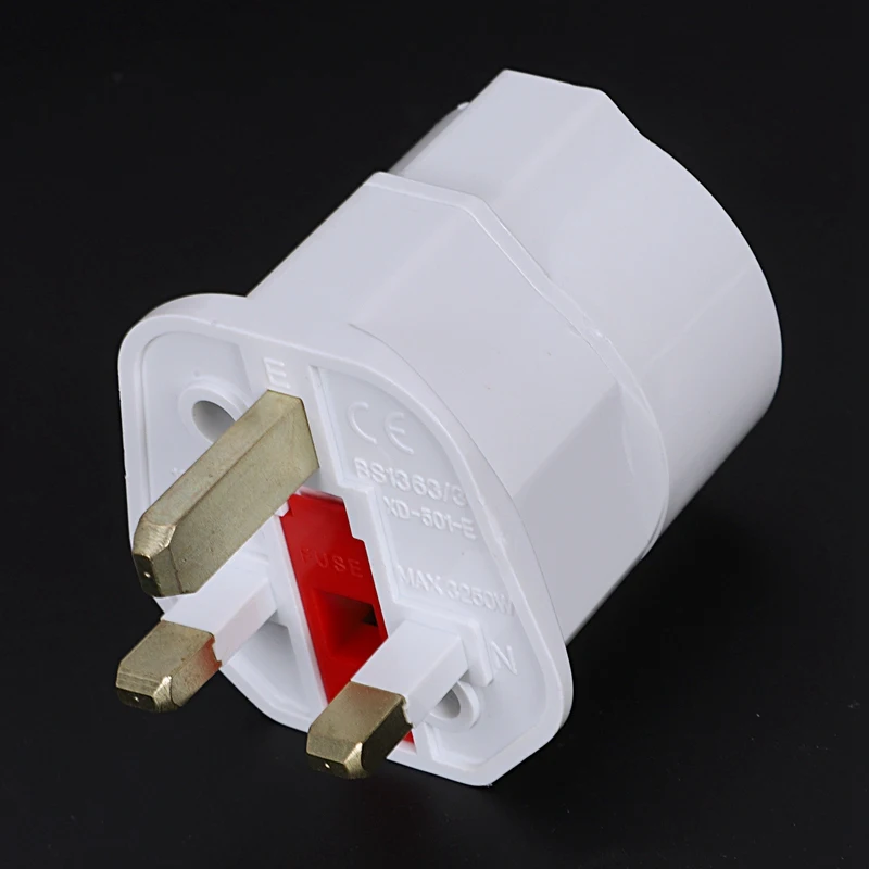 Travel Plug Socket Adapter Travel Adapter Power Germany EU on UK England