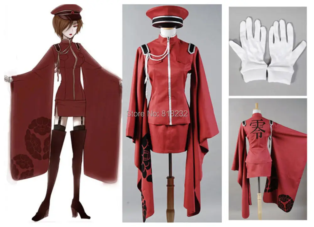Vocaloid Senbonzakura Meiko кимоно униформа наряд Аниме косплей костюмы|anime cosplay costumes|cosplay