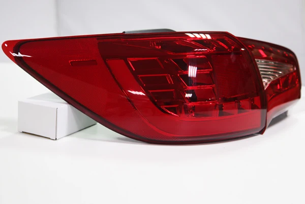 2009 2010 2011 2012 2013 год для KIA Sportage R светодиодный задний задние фары задние фонари Красный цвет поворотный сигнал парковка бег