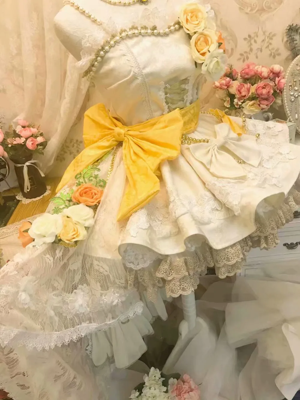 Аниме Love live All Menber Aqours свадебное платье Лолита костюм для костюмированной игры любой размер для женщин Хэллоуин